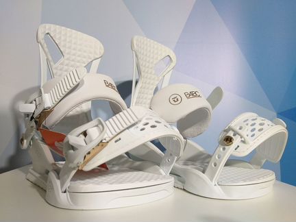 Крепления для сноуборда Union juliet white 19/20
