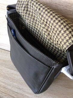 Мужская сумка из натуральной кожи