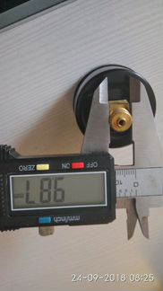Манометр 0-6mpa 60bar