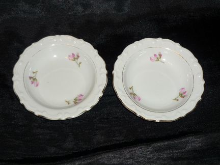 Розетки сакура Kahla, 1938-1953гг