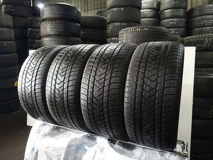 285 35 22 pirelli scorpion winter Шины b w