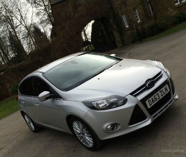 Вентилятор печки Focus III 11-19