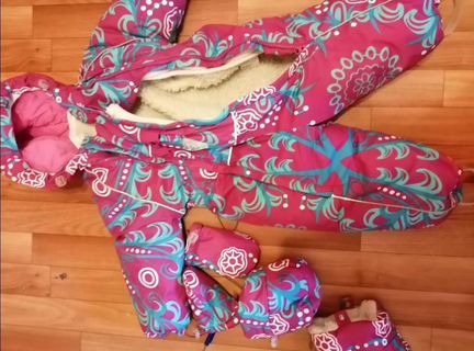 Комбинезон трансформер, подойдёт на весну осень, с