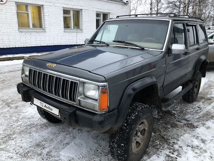 Jeep Cherokee 4.0 МТ, 1991, 250 000 км