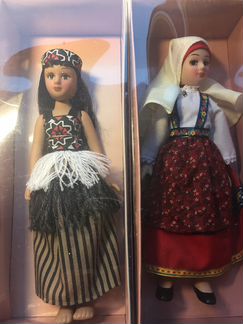 Коллекционные фарфоровые куклы