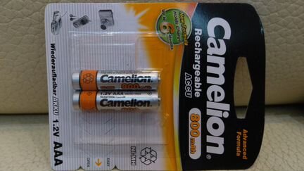 Аккумулятор AAA Camelion 800 mAh 1.2V