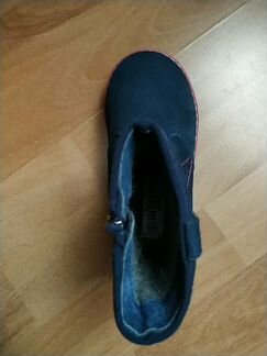 Сапоги демисезонные для девочки 26 р новые