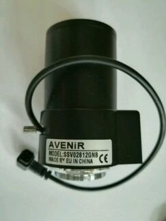 Объектив для камер видеонаблюдения