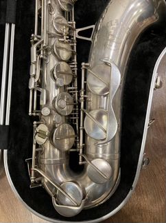 Тенор-саксофон Amati Super Classic и кейс кофр SKB