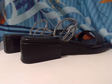 Босоножки кожаные (Италия) р. 35