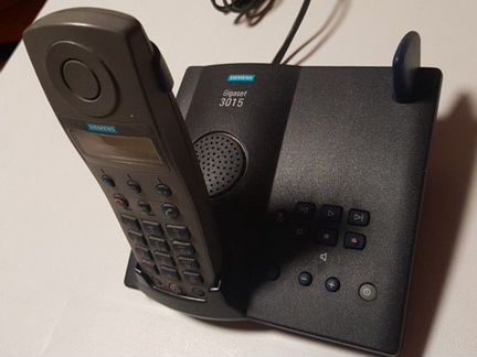 Dect Телефон Siemens Gigaset 3015