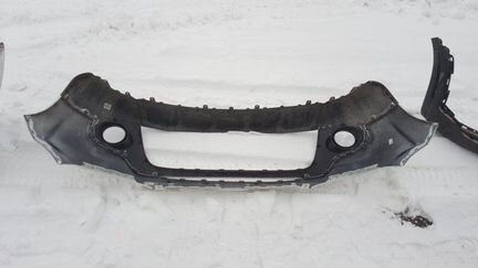 Бампер передний Kia Soul 2 16-18