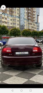 Audi A8 4.2 AT, 2004, 219 000 км