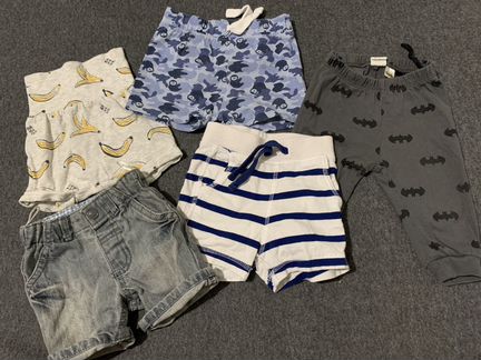 Шорты и штаны h&m, baby club