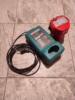 Зарядное устройство Makita dc1414 + аккумулятор