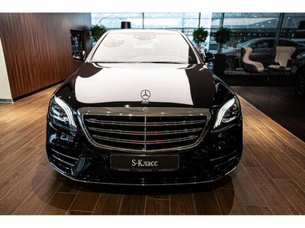 Mercedes-Benz S-класс 3.0 AT, 2020