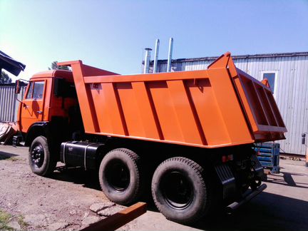Кузов самосвальный на камаз 65115
