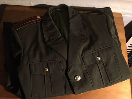 Военный пиджак