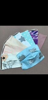 Тканевые маски детские