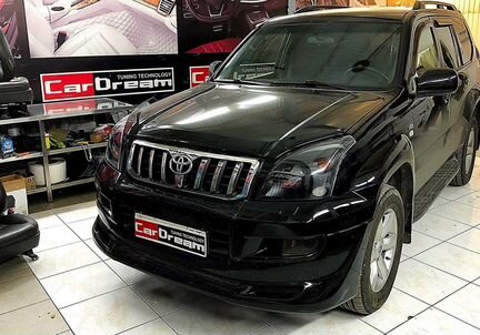 Обивка сидений Toyota Land Cruiser Prado120 (арт2)