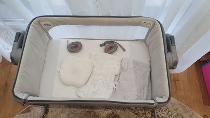 Колыбель Chicco next2me magic