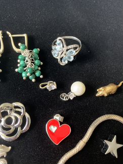 Серебряные украшения