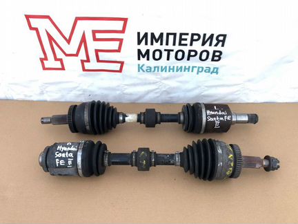 Полуось передний Hyundai Santa Fe II 2.2 D4EB 2006