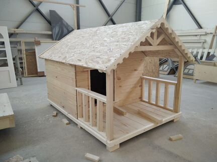 Будки, вольеры