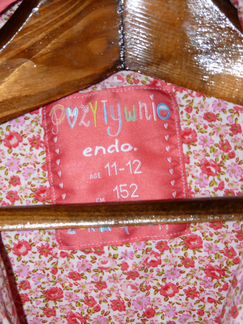 Куртка для девочки фирмы Endo, р. 152