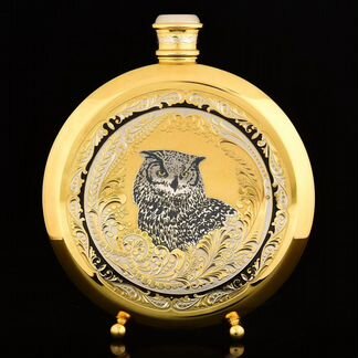 Питейный набор с флягой 