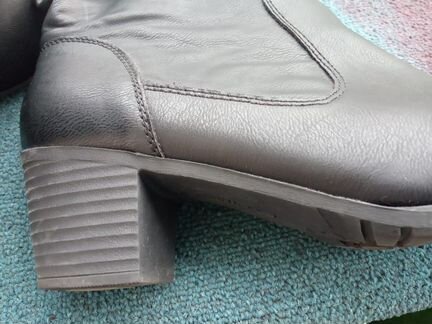 Сапожки весна-осень на полную ногу