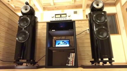 Новая напольная акустика BW 803 D3