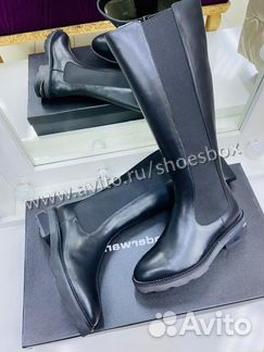 Зимние сапоги Alexander Wang