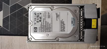 Жесткий диск HP 300 GB 360205-023 интерфейс scsi