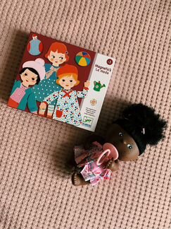 Магнитная игра Мода Djeco