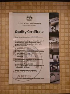 Accustic Arts CD Player I MK3 черный