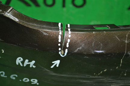 Бампер передний правый Audi Q5 2 FY 2017 - Н.в