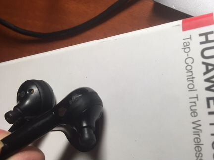 Huawei freebuds без чехла с коробкой