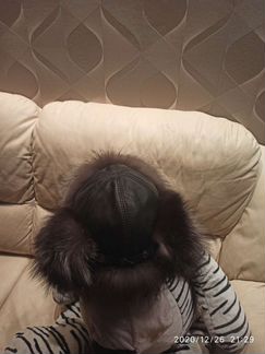 Шапка ушанка