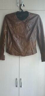 Куртка кожаная