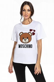 Футболка moschino