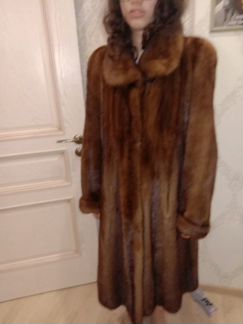 Шуба норковая