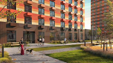 2-к квартира, 62.5 м², 27/33 эт.