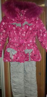 Зимний костюм для девочки