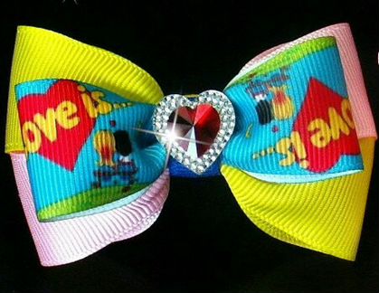 Бантики для волос