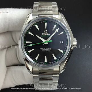 Часы Omega Aqua Terra 150M Green/Black
