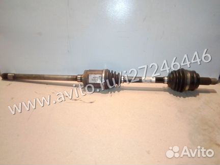 Привод передний правый BMW X3 E83 31603450566