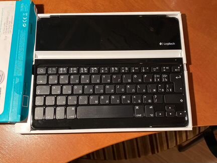 Клавиатура logitech беспроводная с подставкой для