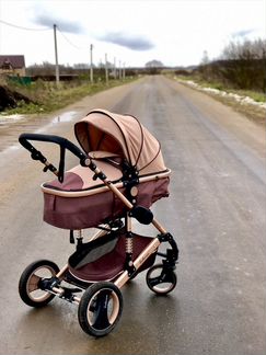Коляска 3 в 1 beleccoo