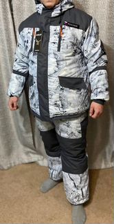 Зимний рыбацкий костюм, мембрана + фольга до -40
